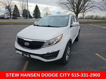Used 2015 Kia Sportage LX