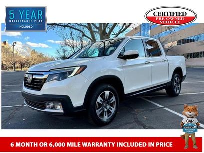 Used 2017 Honda Ridgeline RTL-T