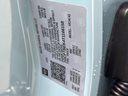 New 2026 Chevrolet Colorado W/T w/ WT Custom Package image 34