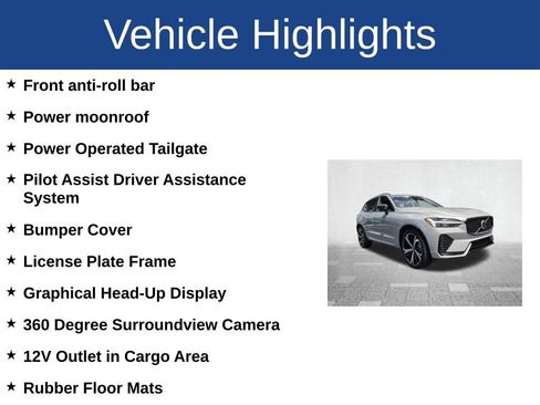 Used 2022 Volvo XC60 B5 R-Design w/ Advanced Package FWD image 5