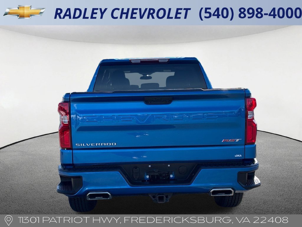 Used 2023 Chevrolet Silverado 1500 RST w/ Z71 Off-Road Package AWD/4WD image 17