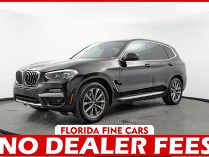 Used 2019 BMW X3 sDrive30i w/ Premium Package