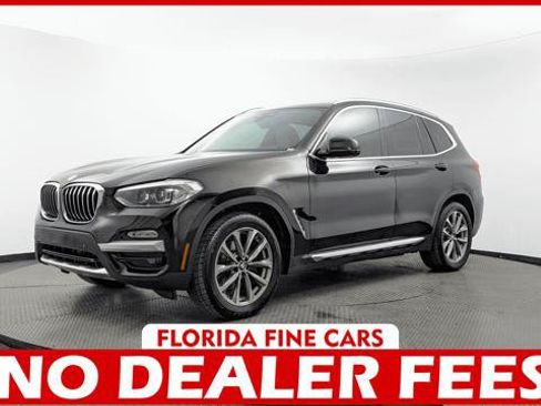 Used 2019 BMW X3 sDrive30i w/ Premium Package RWD image 1
