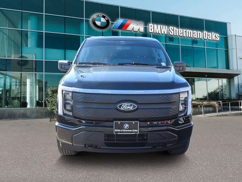 Used 2024 Ford F150 Lightning XLT w/ Max Trailer Tow Package image 2