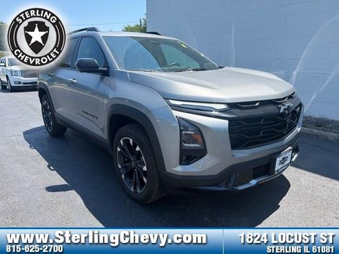 Used 2026 Chevrolet Equinox RS w/ Safety and Technology Package AWD/4WD image 7