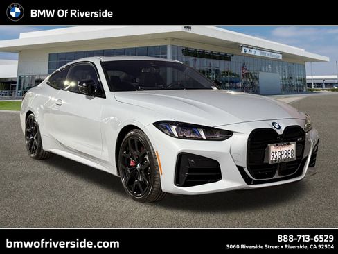 Used 2025 BMW M440i Coupe w/ Premium Package image 1