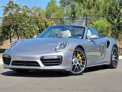 Certified 2017 Porsche 911 Turbo S