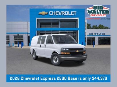 New 2026 Chevrolet Express 2500