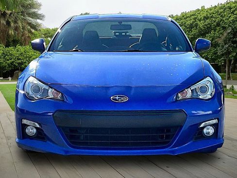 Used 2015 Subaru BRZ Series.Blue image 3