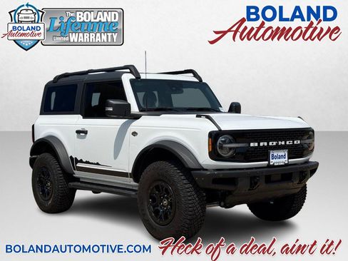 Used 2023 Ford Bronco Wildtrak image 1