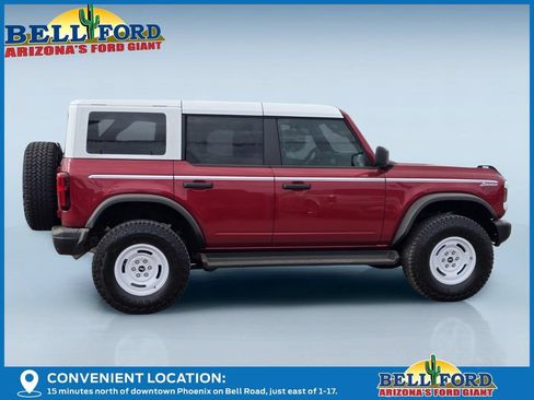 New 2026 Ford Bronco Heritage Edition AWD/4WD image 7
