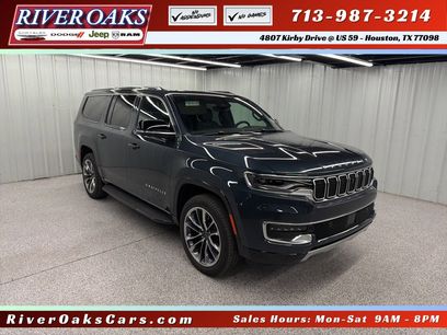 New 2025 Jeep Wagoneer L Series II w/ Convenience Group I