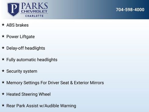 Certified 2023 Chevrolet Blazer Premier w/ Enhanced Convenience Package image 21