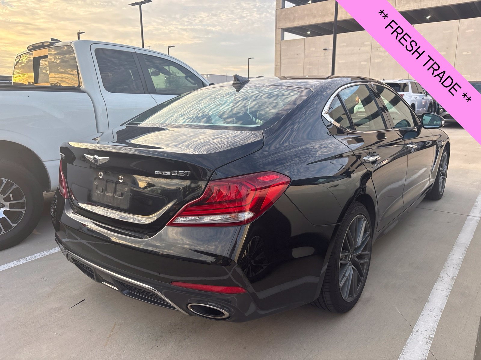 Used 2019 Genesis G70 3.3T Advanced AWD/4WD image 5