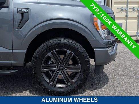 Certified 2022 Ford F150 XLT w/ Equipment Group 302A High AWD/4WD image 12