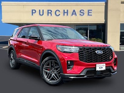 New 2026 Ford Explorer ST w/ Sun And Sound Package