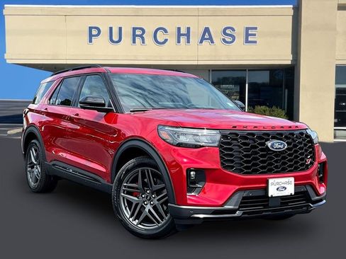 New 2026 Ford Explorer ST w/ Sun And Sound Package AWD/4WD image 1