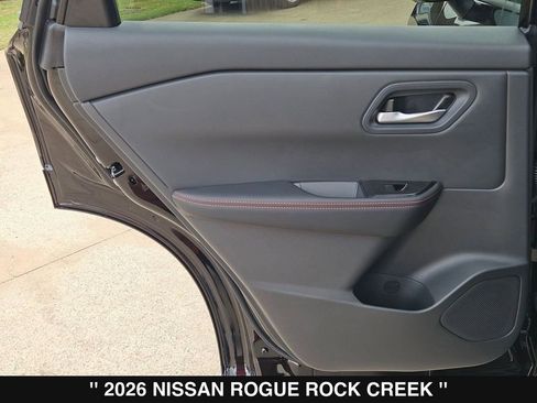 New 2026 Nissan Rogue SV w/ Rock Creek Premium Package AWD/4WD image 18