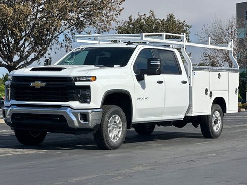 New 2026 Chevrolet Silverado 2500 W/T w/ WT Convenience Package AWD/4WD image 8