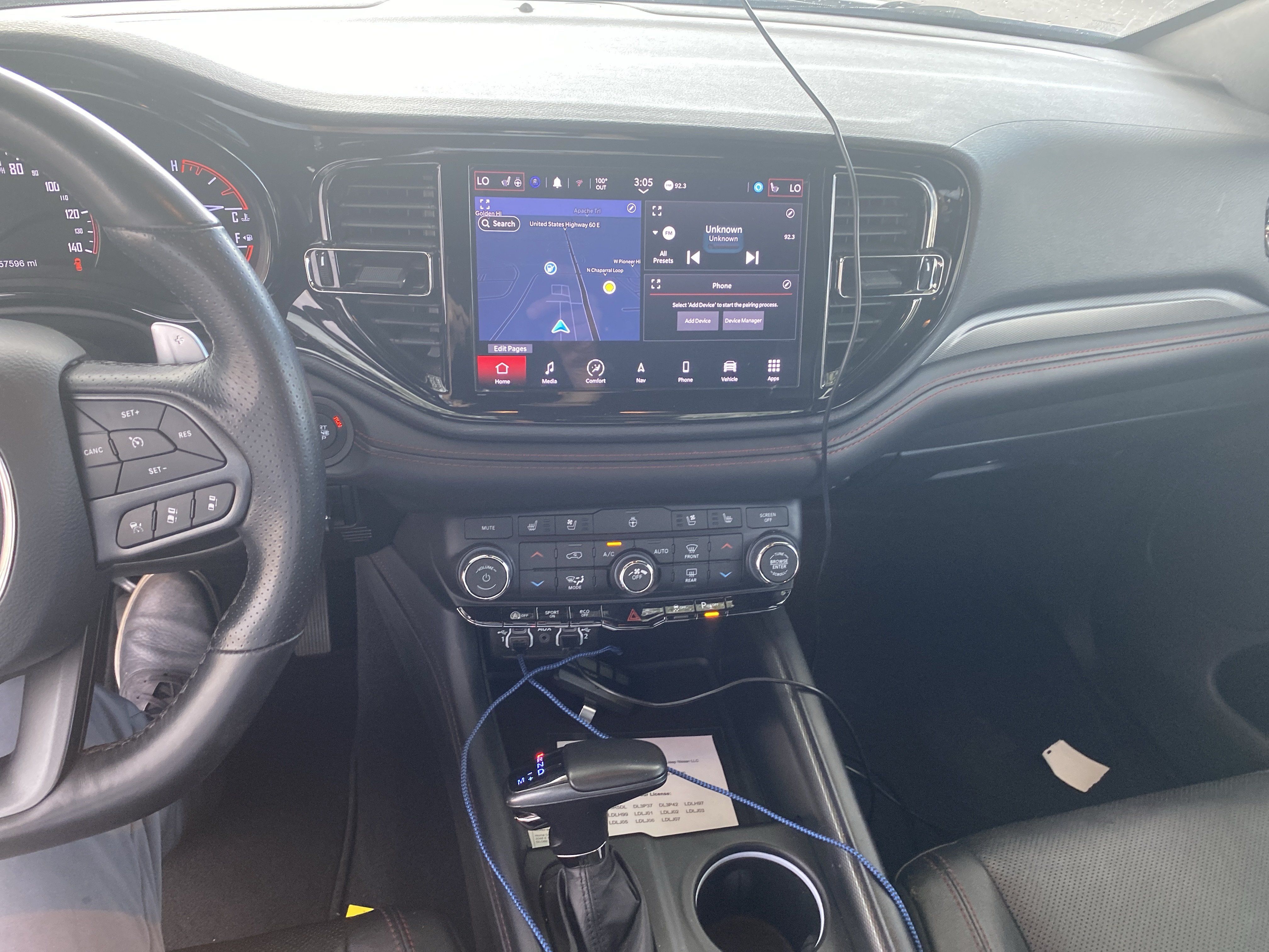 Used 2024 Dodge Durango GT AWD/4WD image 17