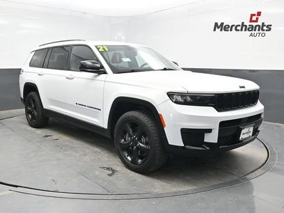 Used 2021 Jeep Grand Cherokee L Laredo