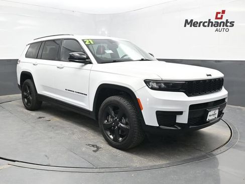 Used 2021 Jeep Grand Cherokee L Laredo AWD/4WD image 1