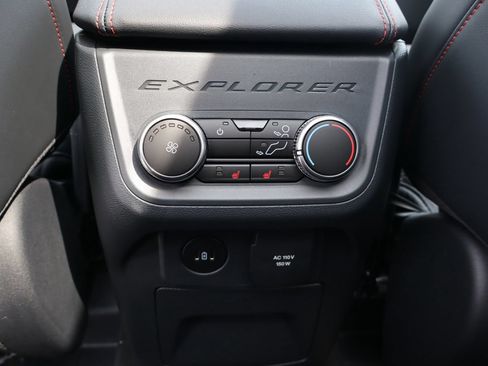 New 2026 Ford Explorer ST-Line w/ ST-Line Street Pack AWD/4WD image 31