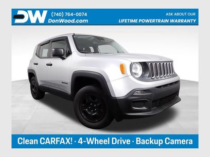 Used 2017 Jeep Renegade Sport w/ Power & Air Group