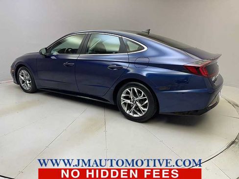 Used 2020 Hyundai Sonata SEL w/ Premium + Sunroof Package FWD image 3