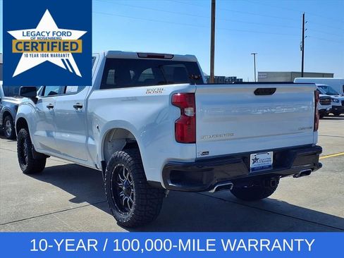 Used 2025 Chevrolet Silverado 1500 Custom Trail Boss AWD/4WD image 25