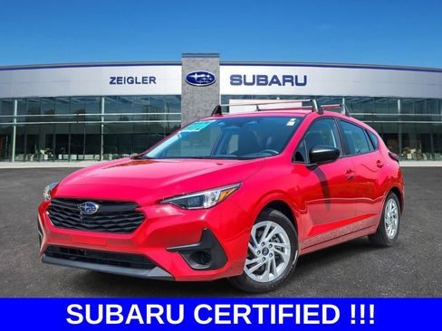 Used 2024 Subaru Impreza 2.0i AWD/4WD image 1