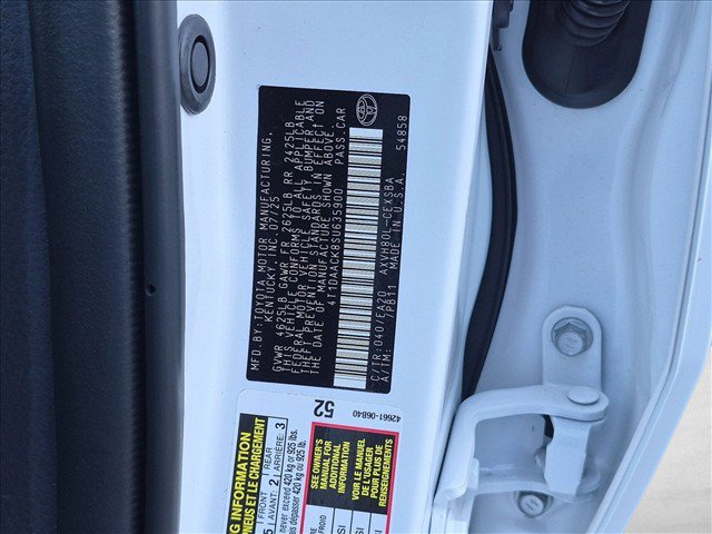 Certified 2025 Toyota Camry SE FWD image 24