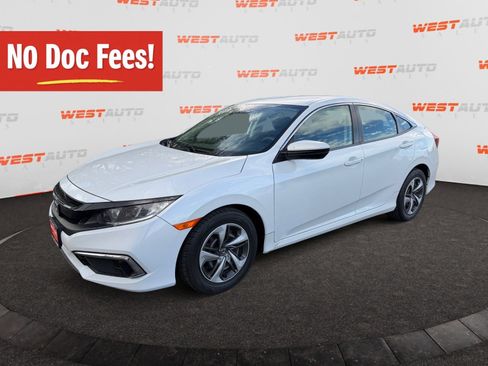 Used 2020 Honda Civic LX image 1