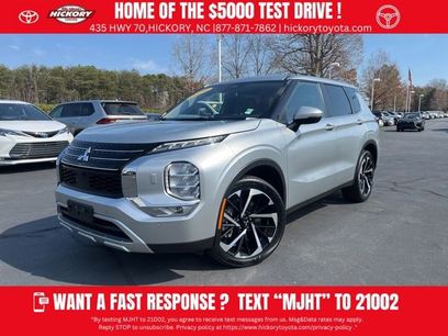 Used 2024 Mitsubishi Outlander SE Black Edition