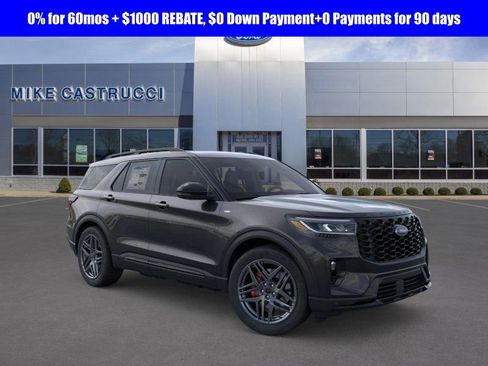 New 2025 Ford Explorer ST-Line w/ Premium Package image 7