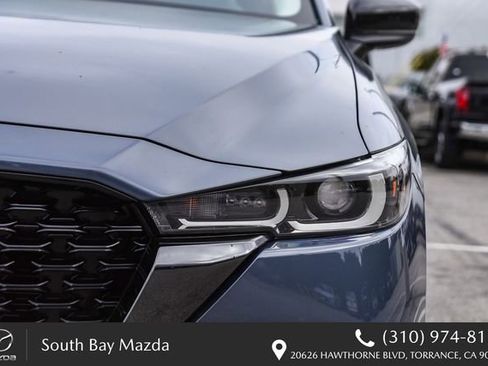 Certified 2023 MAZDA CX-5 Carbon Edition image 4