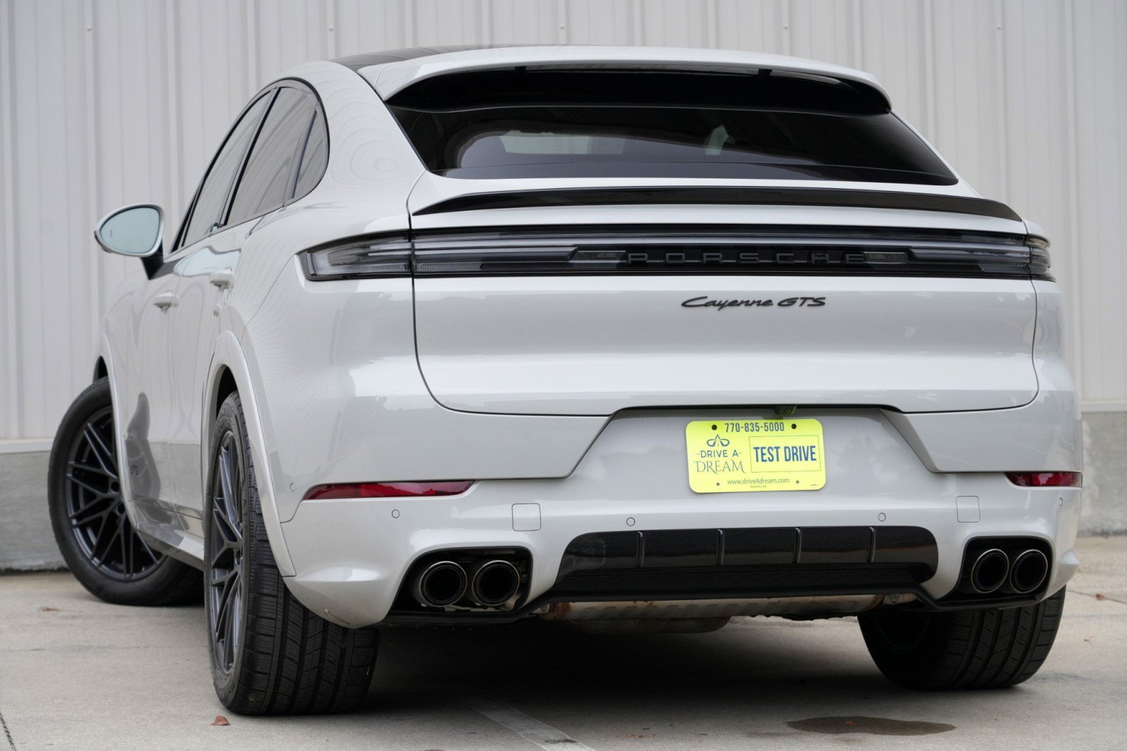 Used 2026 Porsche Cayenne GTS AWD/4WD image 6