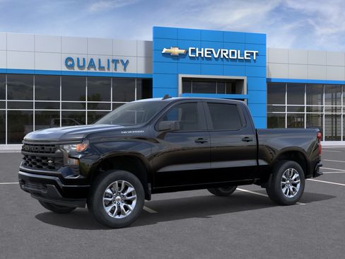 New 2026 Chevrolet Silverado 1500 Custom RWD image 26