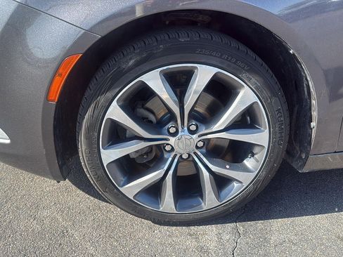 Used 2015 Chrysler 200 C w/ Navigation & Sound Group I AWD/4WD image 9