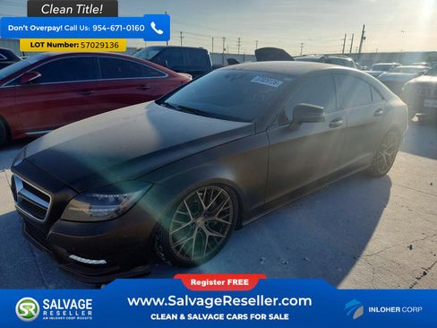 Used 2012 Mercedes-Benz CLS 550 image 1