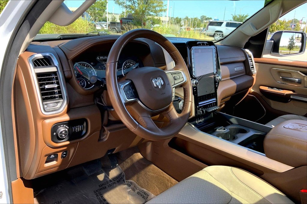 Used 2022 RAM 1500 Laramie w/ Laramie Southwest Edition RWD image 13