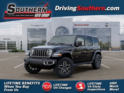 New 2026 Jeep Wrangler Unlimited Sahara AWD/4WD image 1