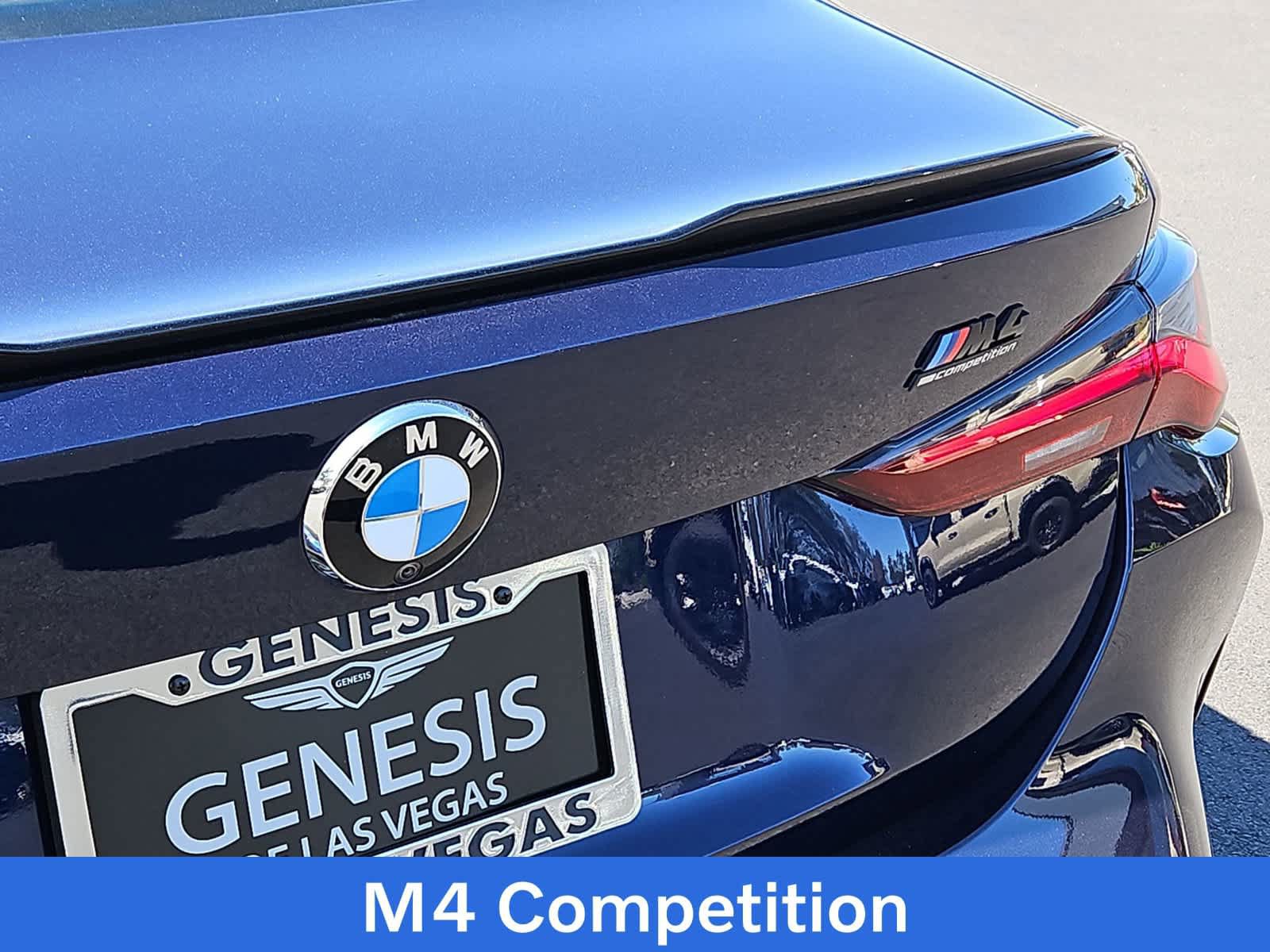 Used 2024 BMW M4 Competition RWD image 22