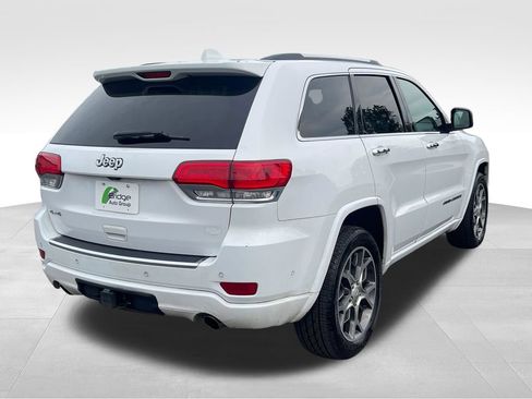 Used 2020 Jeep Grand Cherokee Overland AWD/4WD image 8