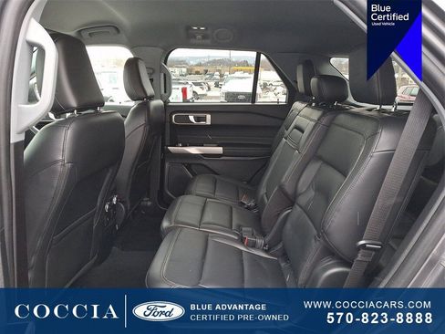 Certified 2022 Ford Explorer XLT w/ Equipment Group 202A image 11