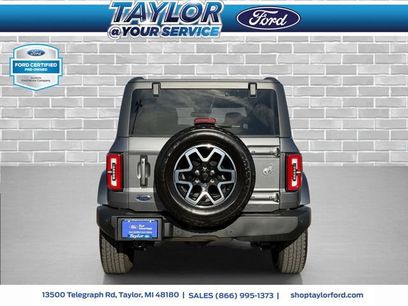 Certified 2023 Ford Bronco Outer Banks