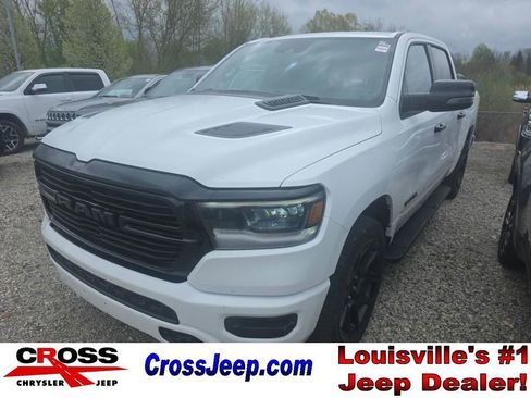 Used 2024 RAM 1500 Laramie AWD/4WD image 1
