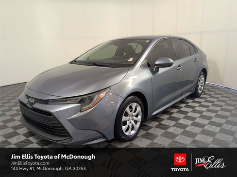 Certified 2024 Toyota Corolla LE FWD image 1