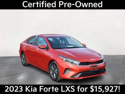 Used 2023 Kia Forte LXS w/ LXS Technology Package