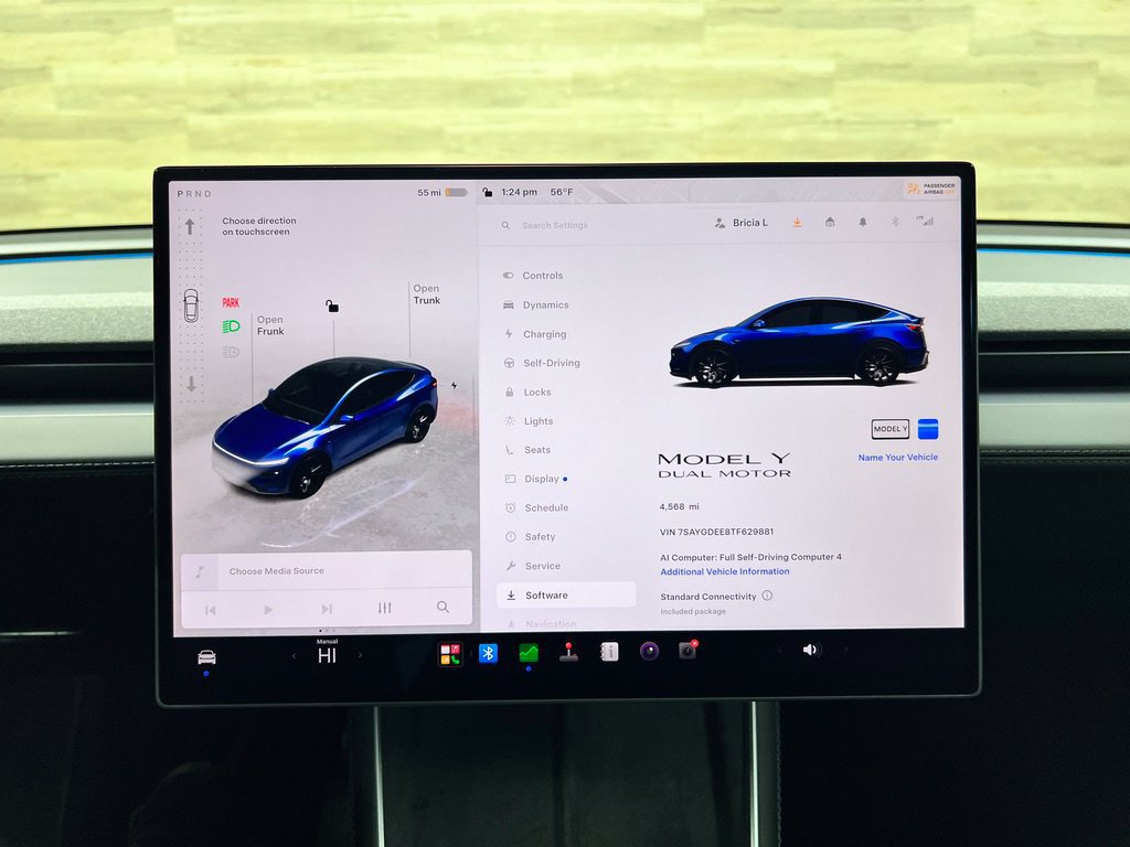 Used 2026 Tesla Model Y Long Range AWD/4WD image 4